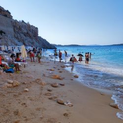 Foto af Kaputas Strand med blåt rent vand overflade