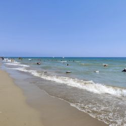 Foto af Belek Public beach med medium niveau af renlighed