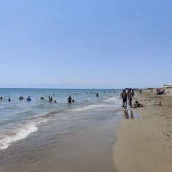 Foto af Belek Public beach med brunt vand overflade