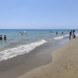 Foto af Belek Public beach og bosættelsen