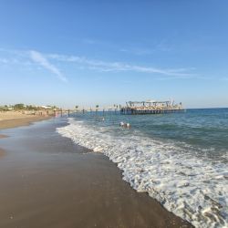 Foto af Kizilot Public beach med lang lige kyst