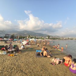 Foto af Galip Dere beach og bosættelsen